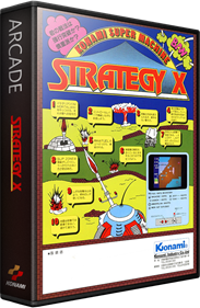Strategy X - Box - 3D Image