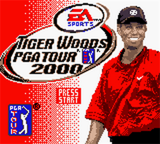 Tiger Woods PGA Tour 2000 - Screenshot - Game Title Image