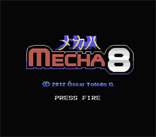 Mecha8 - Screenshot - Game Title Image