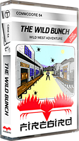 The Wild Bunch - Box - 3D Image