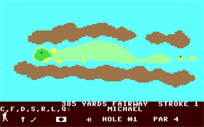 Play Golf: Pineview Southern Golf Tradition - Screenshot - Gameplay Image