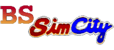 BS SimCity Machizukuri Taikai: Scenario 3 - Clear Logo Image