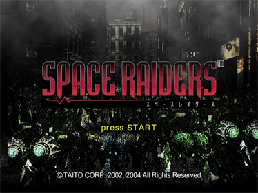 Space Raiders - Screenshot - Game Title Image
