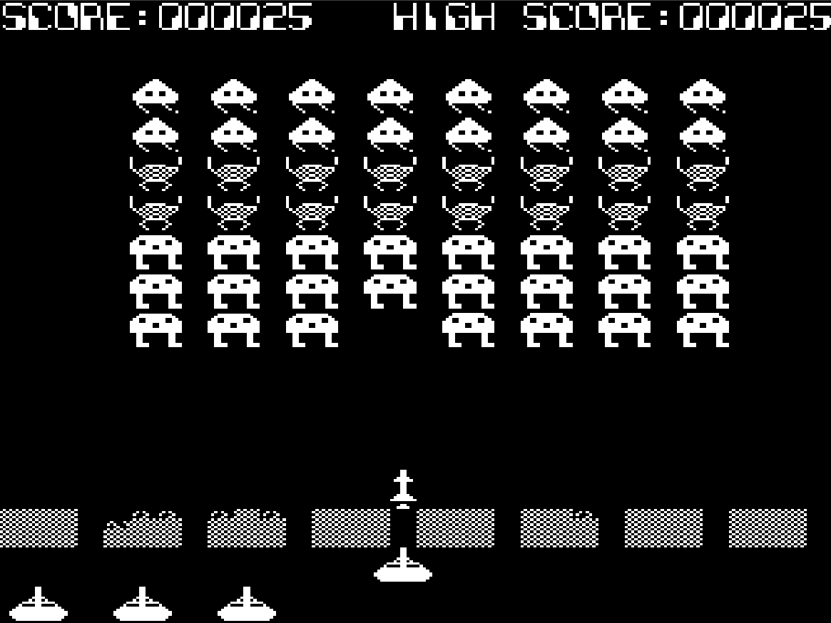 Invaders from Space Version 1.2