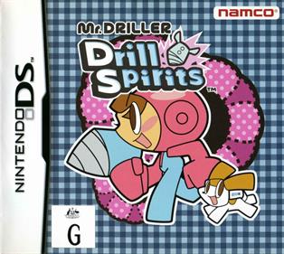 Mr. Driller: Drill Spirits - Box - Front Image