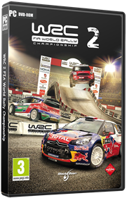 WRC 2: FIA World Rally Championship 2011 - Box - 3D Image