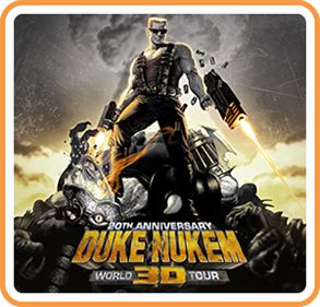 Duke Nukem 3D: 20th Anniversary World Tour - Box - Front Image