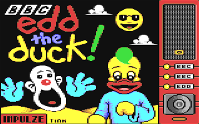 Edd the Duck! - Screenshot - Game Title Image