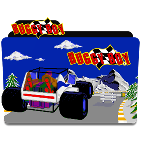 Speed Buggy - Fanart - Cart - Front Image