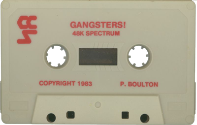Gangsters! - Cart - Front Image