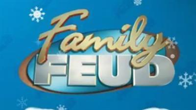 Family Feud: Holidays - Box - Front Image