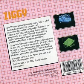 Ziggy - Box - Back Image