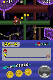 Newer Super Mario Bros. DS - Screenshot - Gameplay Image