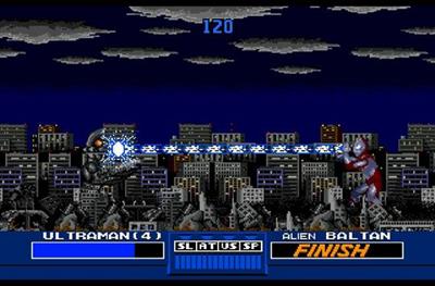 Ultraman - Screenshot - Gameplay Image