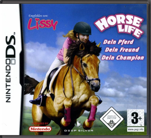 Horse Life - Box - Front - Reconstructed Image