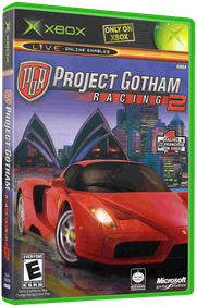 Project Gotham Racing 2 - Box - 3D Image