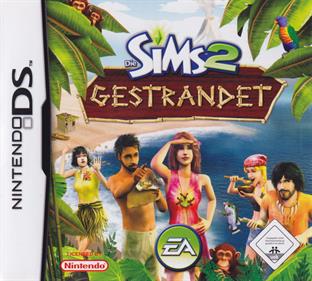 The Sims 2: Castaway - Box - Front Image