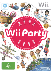 Wii Party - Box - Front Image