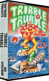 Tribble Trubble - Box - 3D Image