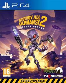 Destroy All Humans! 2: Reprobed - Box - Front Image