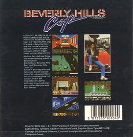 Beverly Hills Cop - Box - Back Image