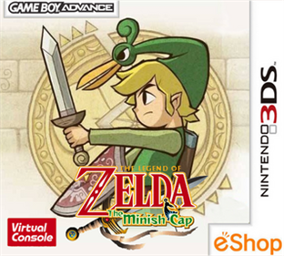 The Legend of Zelda: The Minish Cap - Box - Front Image