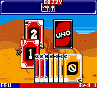 UNO - Screenshot - Gameplay Image