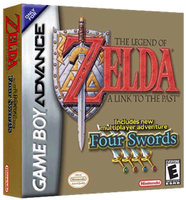 The Legend of Zelda: A Link to the Past and Four Swords - Box - 3D