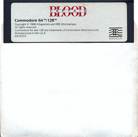 Captain Blood - Disc Image
