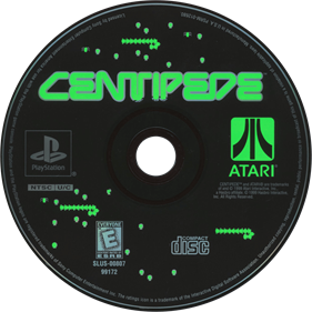 Centipede - Disc Image