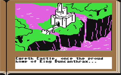 ZorkQuest: Assault on Egreth Castle - Screenshot - Gameplay Image