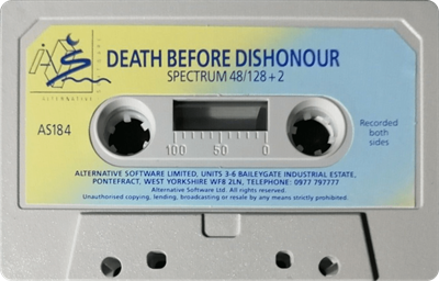 Death Before Dishonour - Cart - Front Image