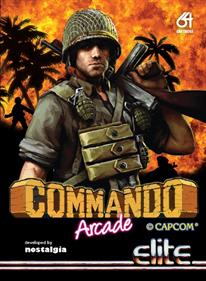 Commando Arcade SE - Fanart - Box - Front Image