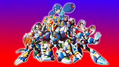 Mega Man 7 - Fanart - Background Image