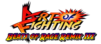 Art of Fighting: Beats of Rage Remix III - Clear Logo Image