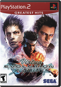 Virtua Fighter 4: Evolution - Box - Front - Reconstructed