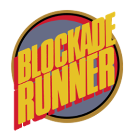 Blockade Runner - Clear Logo Image