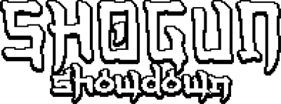 Shogun Showdown - Clear Logo Image