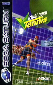 Virtual Open Tennis