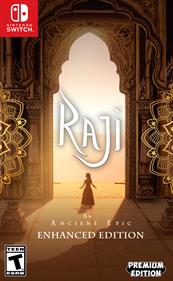 Raji: An Ancient Epic - Box - Front Image