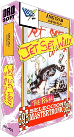 Jet Set Willy: Final Frontier - Box - 3D Image