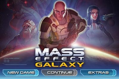 Mass Effect Galaxy - Screenshot - Game Select Image