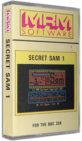 Secret Sam 1 - Box - 3D Image