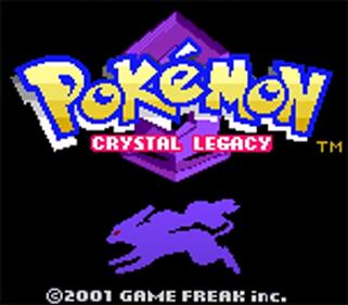 Pokémon Crystal Legacy - Screenshot - Game Title Image