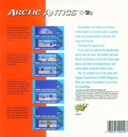Spy vs. Spy III: Arctic Antics - Box - Back Image