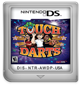 Touch Darts - Fanart - Cart - Front