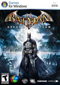 Batman: Arkham Asylum - Box - Front Image