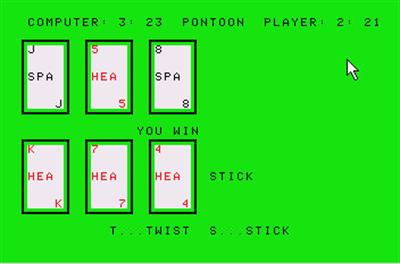 Pontoon - Screenshot - Gameplay Image