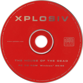 The House of the Dead - Disc Image