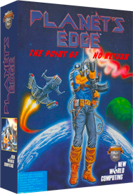 Planet's Edge: The Point of no Return - Box - 3D Image